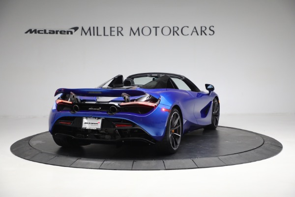 New 2023 McLaren 720S Spider Performance for sale $407,510 at Bentley Greenwich in Greenwich CT 06830 7