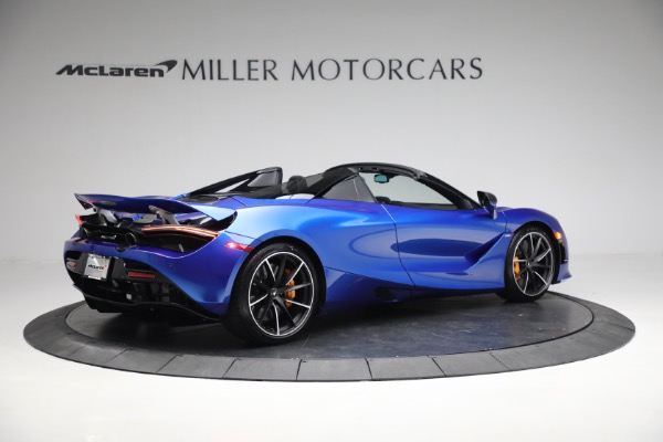New 2023 McLaren 720S Spider Performance for sale Sold at Bentley Greenwich in Greenwich CT 06830 8
