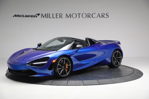 New 2023 McLaren 720S Spider Performance for sale $407,510 at Bentley Greenwich in Greenwich CT 06830 1