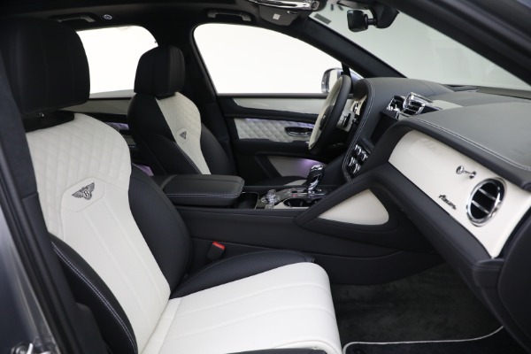 New 2023 Bentley Bentayga V8 Azure for sale $263,320 at Bentley Greenwich in Greenwich CT 06830 21