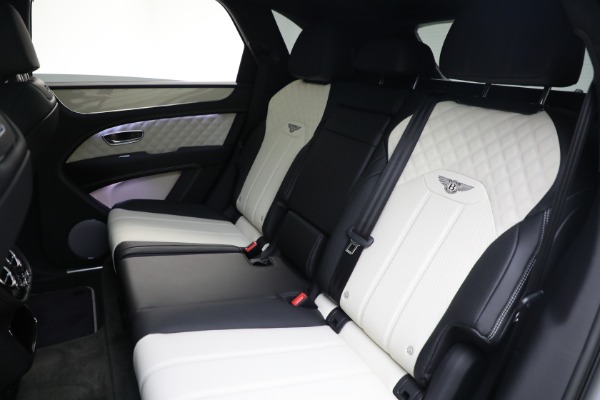 New 2023 Bentley Bentayga V8 Azure for sale $263,320 at Bentley Greenwich in Greenwich CT 06830 24