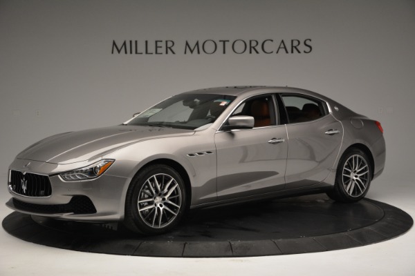 Used 2017 Maserati Ghibli S Q4 for sale Sold at Bentley Greenwich in Greenwich CT 06830 2