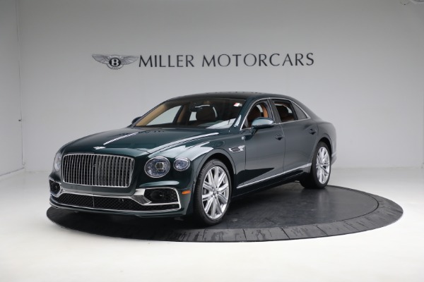 New 2023 Bentley Flying Spur V8 for sale $248,005 at Bentley Greenwich in Greenwich CT 06830 2