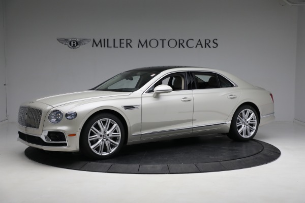 New 2023 Bentley Flying Spur V8 for sale Sold at Bentley Greenwich in Greenwich CT 06830 2