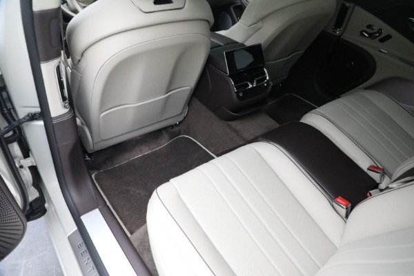 New 2023 Bentley Flying Spur V8 for sale Call for price at Bentley Greenwich in Greenwich CT 06830 22