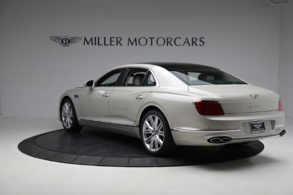 New 2023 Bentley Flying Spur V8 for sale Call for price at Bentley Greenwich in Greenwich CT 06830 4