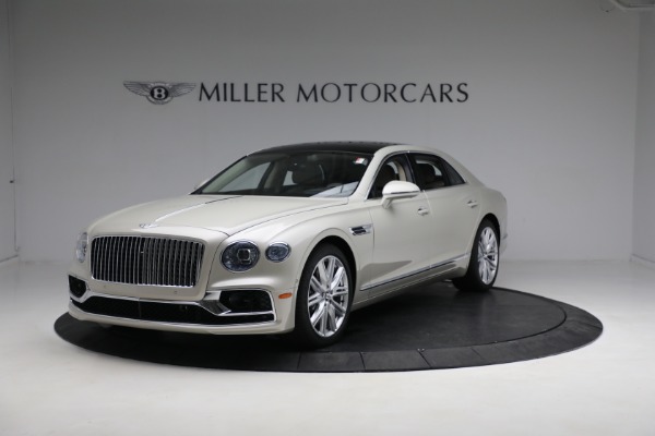 New 2023 Bentley Flying Spur V8 for sale $246,365 at Bentley Greenwich in Greenwich CT 06830 1
