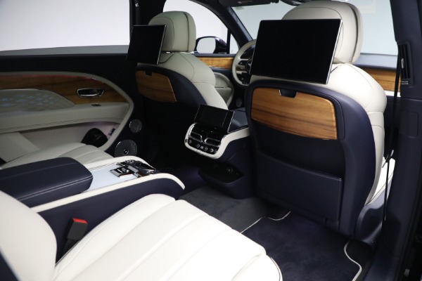 Used 2023 Bentley Bentayga EWB Azure for sale Sold at Bentley Greenwich in Greenwich CT 06830 27