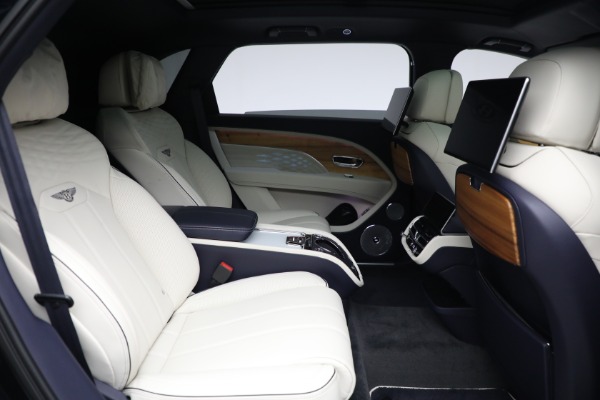 Used 2023 Bentley Bentayga EWB Azure for sale Sold at Bentley Greenwich in Greenwich CT 06830 28