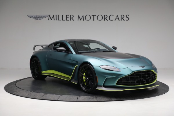 New 2023 Aston Martin Vantage V12 for sale Sold at Bentley Greenwich in Greenwich CT 06830 10
