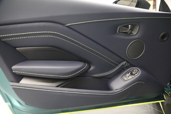 New 2023 Aston Martin Vantage V12 for sale Sold at Bentley Greenwich in Greenwich CT 06830 22
