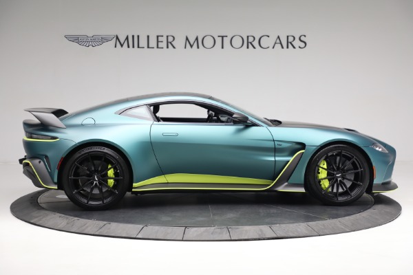 New 2023 Aston Martin Vantage V12 for sale Sold at Bentley Greenwich in Greenwich CT 06830 8