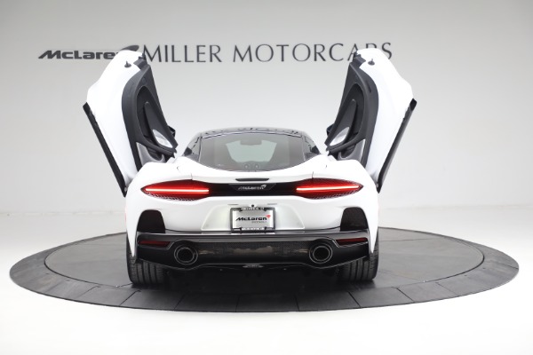 New 2023 McLaren GT Luxe for sale $222,890 at Bentley Greenwich in Greenwich CT 06830 20