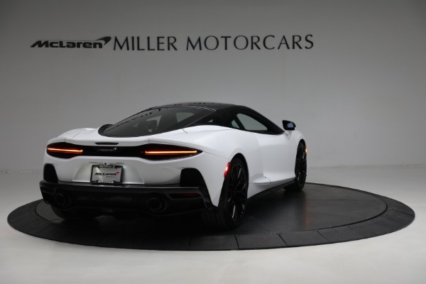 New 2023 McLaren GT Luxe for sale $222,890 at Bentley Greenwich in Greenwich CT 06830 9