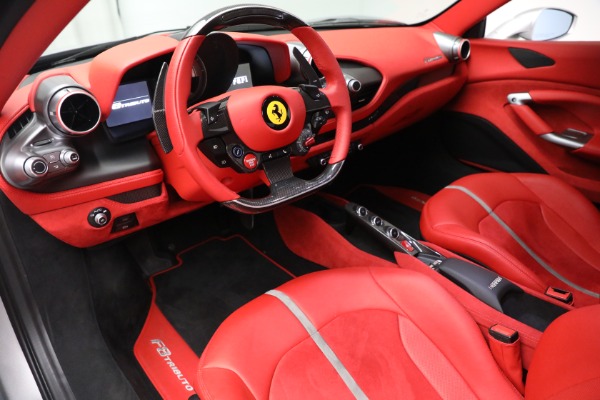 Used 2021 Ferrari F8 Tributo for sale Call for price at Bentley Greenwich in Greenwich CT 06830 13