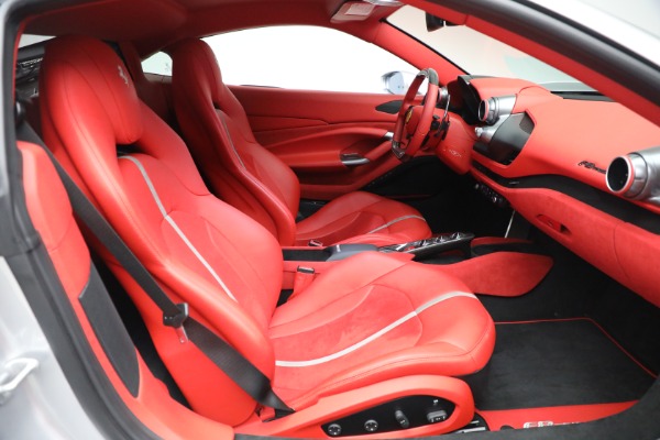 Used 2021 Ferrari F8 Tributo for sale Call for price at Bentley Greenwich in Greenwich CT 06830 17
