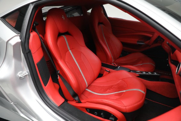 Used 2021 Ferrari F8 Tributo for sale Call for price at Bentley Greenwich in Greenwich CT 06830 18