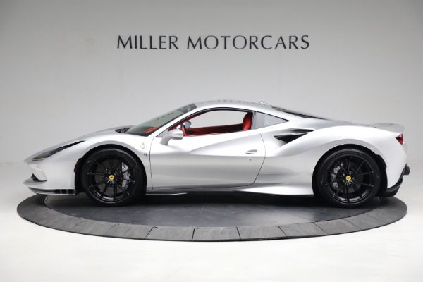 Used 2021 Ferrari F8 Tributo for sale Call for price at Bentley Greenwich in Greenwich CT 06830 3