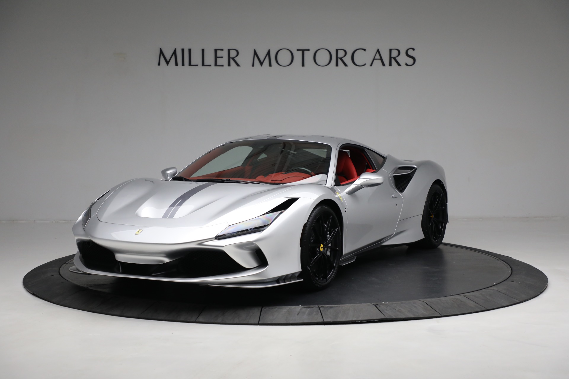 Used 2021 Ferrari F8 Tributo for sale Call for price at Bentley Greenwich in Greenwich CT 06830 1