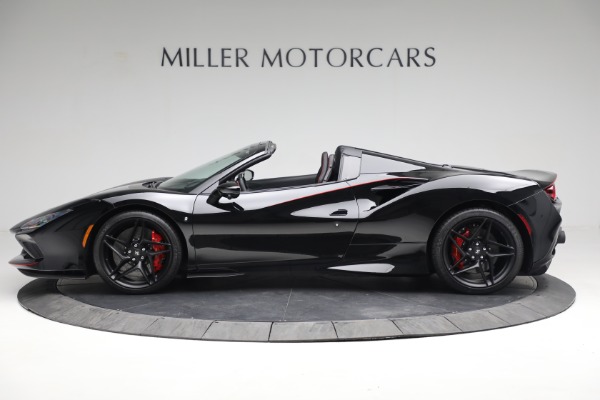 Used 2021 Ferrari F8 Spider for sale Call for price at Bentley Greenwich in Greenwich CT 06830 3