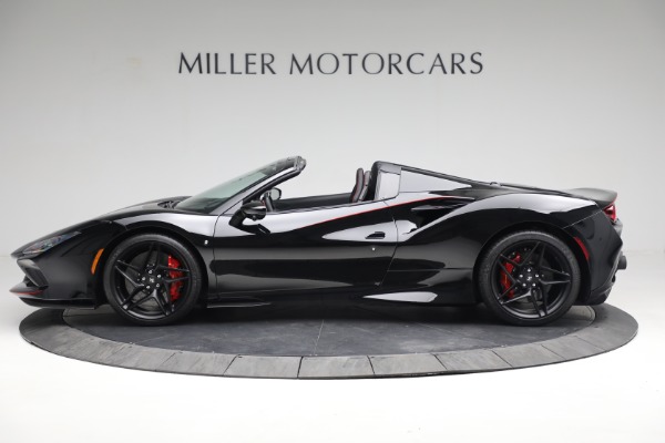 Used 2021 Ferrari F8 Spider for sale Sold at Bentley Greenwich in Greenwich CT 06830 3