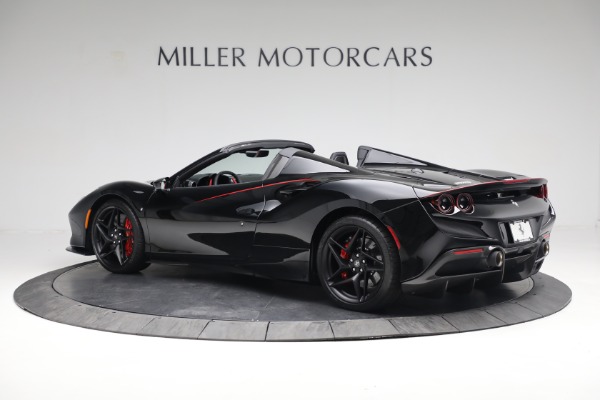 Used 2021 Ferrari F8 Spider for sale Call for price at Bentley Greenwich in Greenwich CT 06830 4