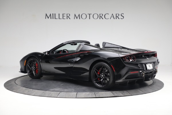 Used 2021 Ferrari F8 Spider for sale Sold at Bentley Greenwich in Greenwich CT 06830 4