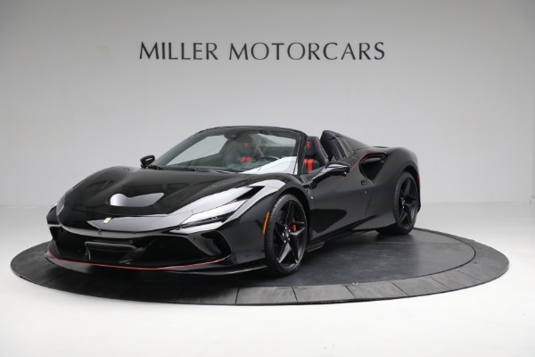 Used 2021 Ferrari F8 Spider for sale Call for price at Bentley Greenwich in Greenwich CT 06830 1