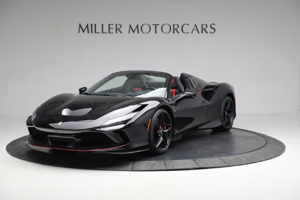 Used 2021 Ferrari F8 Spider for sale Sold at Bentley Greenwich in Greenwich CT 06830 1