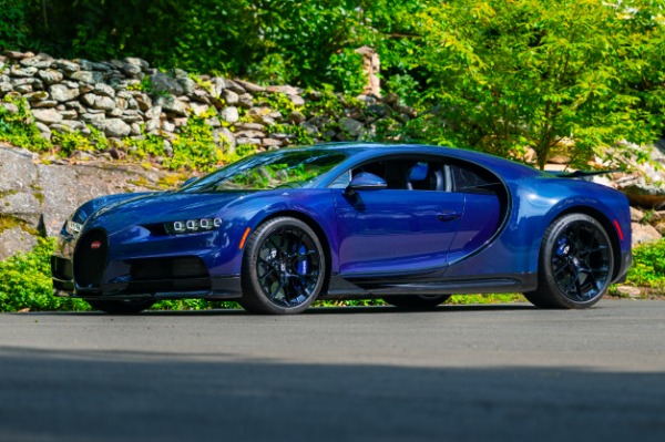 Used 2018 Bugatti Chiron for sale Call for price at Bentley Greenwich in Greenwich CT 06830 2