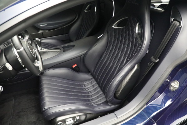 Used 2018 Bugatti Chiron for sale Call for price at Bentley Greenwich in Greenwich CT 06830 24