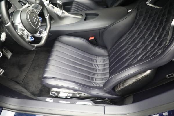 Used 2018 Bugatti Chiron for sale Call for price at Bentley Greenwich in Greenwich CT 06830 26