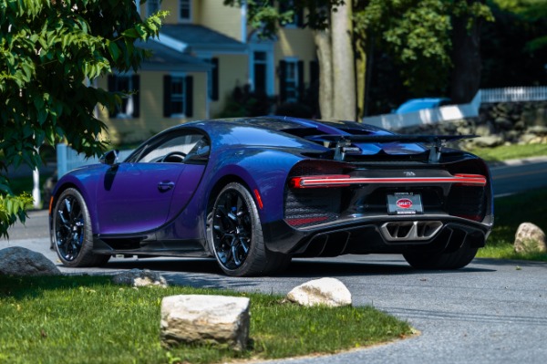 Used 2018 Bugatti Chiron for sale Call for price at Bentley Greenwich in Greenwich CT 06830 3