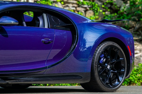 Used 2018 Bugatti Chiron for sale Call for price at Bentley Greenwich in Greenwich CT 06830 6