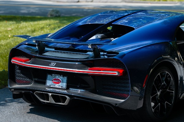 Used 2018 Bugatti Chiron for sale Call for price at Bentley Greenwich in Greenwich CT 06830 7