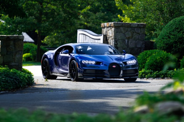 Used 2018 Bugatti Chiron for sale Call for price at Bentley Greenwich in Greenwich CT 06830 8