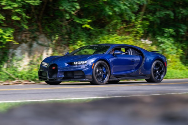 Used 2018 Bugatti Chiron for sale Call for price at Bentley Greenwich in Greenwich CT 06830 9