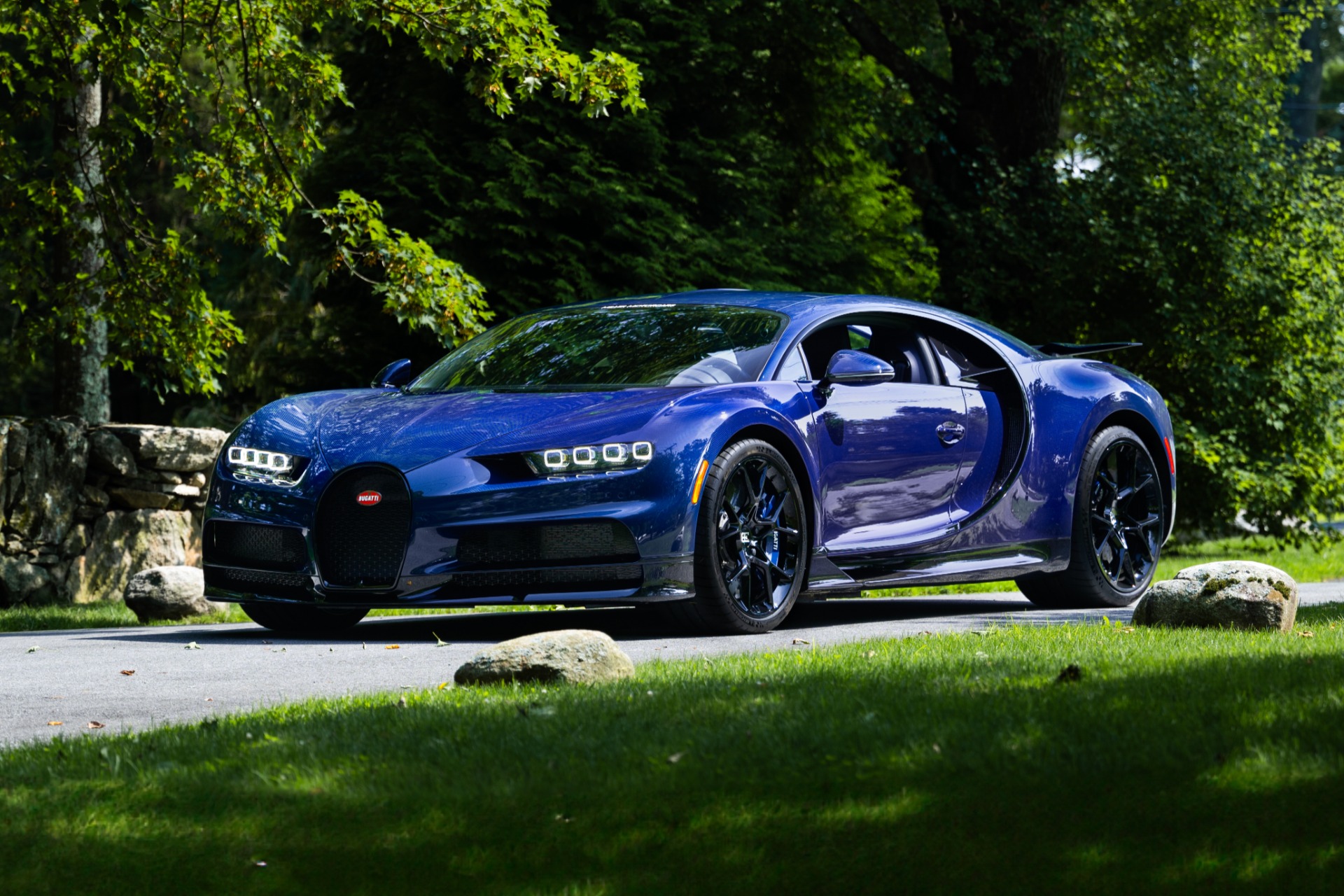 Used 2018 Bugatti Chiron Chiron for sale Sold at Bentley Greenwich in Greenwich CT 06830 1