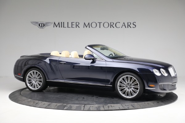 Used 2010 Bentley Continental GTC Speed for sale Call for price at Bentley Greenwich in Greenwich CT 06830 10