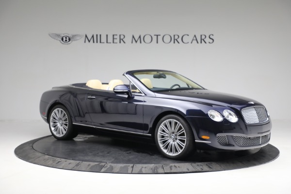 Used 2010 Bentley Continental GTC Speed for sale Call for price at Bentley Greenwich in Greenwich CT 06830 11