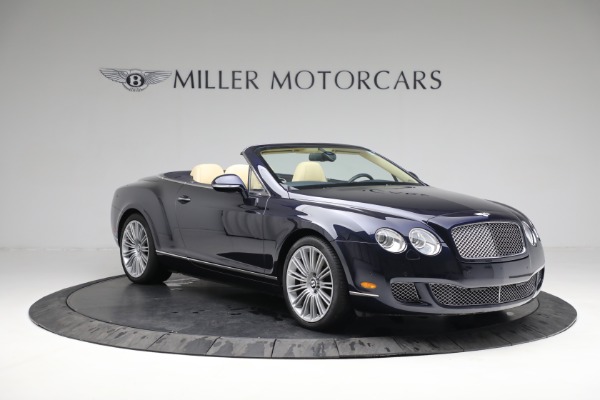 Used 2010 Bentley Continental GTC Speed for sale Call for price at Bentley Greenwich in Greenwich CT 06830 12