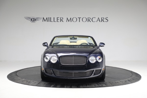 Used 2010 Bentley Continental GTC Speed for sale Sold at Bentley Greenwich in Greenwich CT 06830 13