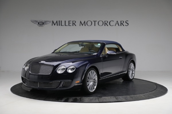 Used 2010 Bentley Continental GTC Speed for sale Call for price at Bentley Greenwich in Greenwich CT 06830 14