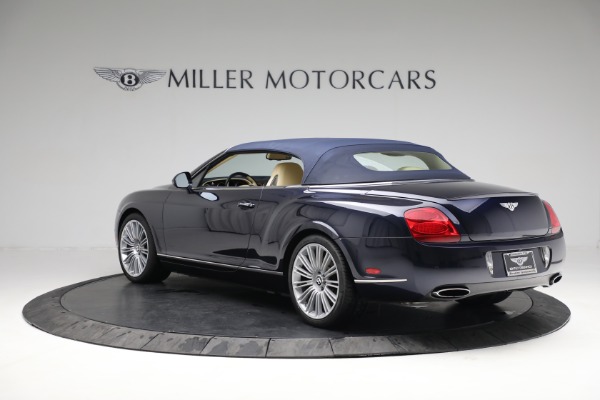 Used 2010 Bentley Continental GTC Speed for sale Call for price at Bentley Greenwich in Greenwich CT 06830 17