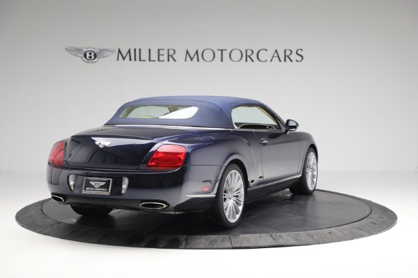 Used 2010 Bentley Continental GTC Speed for sale Sold at Bentley Greenwich in Greenwich CT 06830 19
