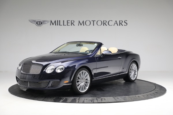 Used 2010 Bentley Continental GTC Speed for sale Call for price at Bentley Greenwich in Greenwich CT 06830 2