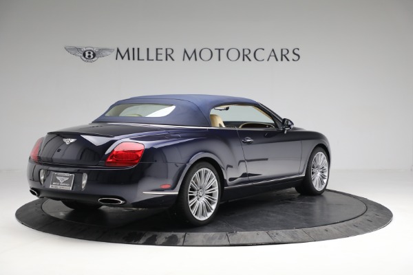 Used 2010 Bentley Continental GTC Speed for sale Call for price at Bentley Greenwich in Greenwich CT 06830 20