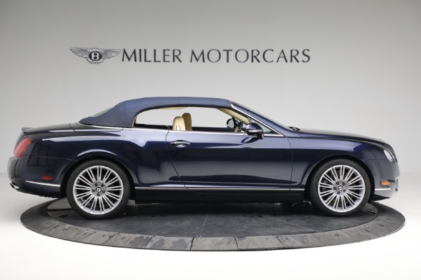 Used 2010 Bentley Continental GTC Speed for sale Sold at Bentley Greenwich in Greenwich CT 06830 21