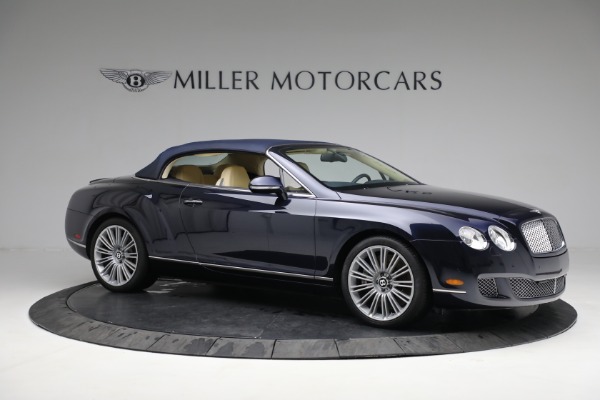 Used 2010 Bentley Continental GTC Speed for sale Call for price at Bentley Greenwich in Greenwich CT 06830 23