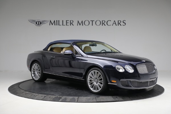 Used 2010 Bentley Continental GTC Speed for sale Call for price at Bentley Greenwich in Greenwich CT 06830 24